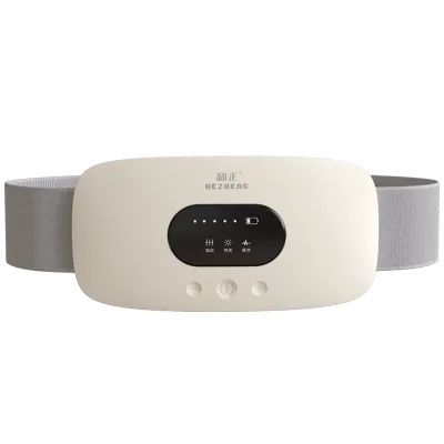 Intelligent Menstrual Pain Relief Device Waist Warm Abdomen Compression Massager Woman Period Pain Relief Waist Massager
