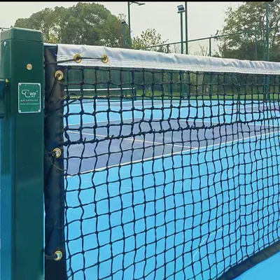 Superior Quality Weather-Defying Tournament Approved Official Standard Waterproof Tennis Net with Accessories