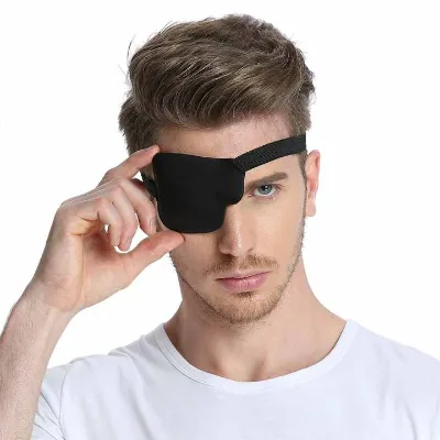 Adjustable Eye Patch Amblyopia Eye Mask Blindfold Cover Occluders for Eyes