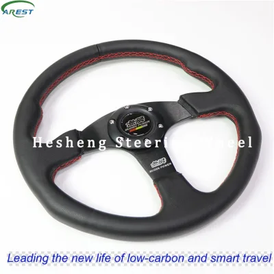 14-inch 350MM cross-lens car modification steering wheel, a universal racing racing steering wheel