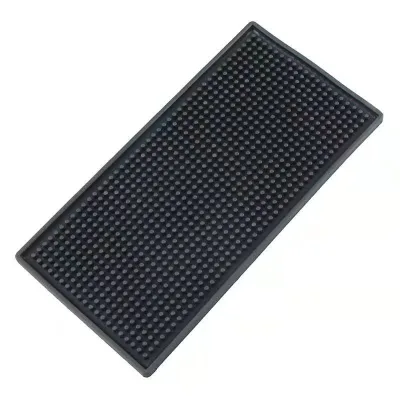Customized Tamper Mat bar Mat Beer Spill Silicone PVC Custom Rubber Bar Mat