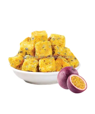 Factory Bulk Supply No Additives Pure Quick Frozen Passion Fruit to Worldwide