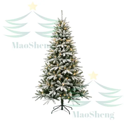 12 Foot Pencil Christmas Tree Artificial Slim for Holiday Decoration Custom OEM Wholesale