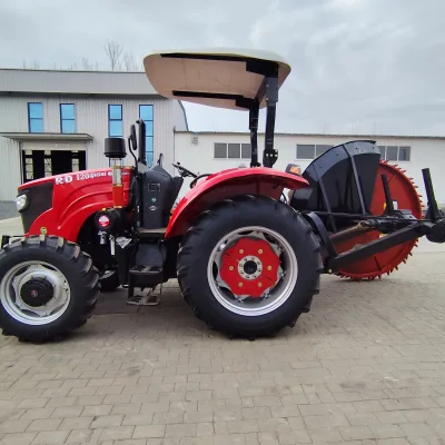 Steel Disc Trencher Equipment Used Concrete Trencher for Farm Industries