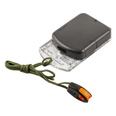 High Precision Professional Geological Compass, Tactical Multifunctional Compass, Outdoor Portable Compass
