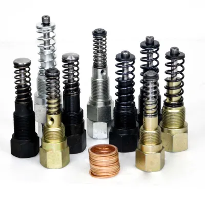 Complete Assembly with Oil Outlet for Grease Pump Plunger Core Specifications for Pump Shafts
