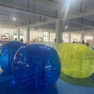 Factory Sale Bubble Soccer Ball Tbu Inflatable Bumper Ball Outdoor Inflatable Bubble Soccer Zorb Ball