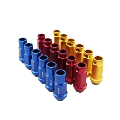 Metal Anti-slip Hub Nuts