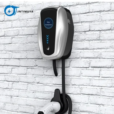 JNTIMUYA Manufacturer Supply EV Car Charger Smart APP OCPP1.6 EV Charger Station Home 7KW EV Charger on Sales J1772