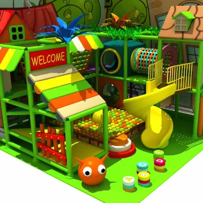 Playground Indoor Jungle Theme Equipment Manufacturer Personalized Indoor Playground Amusement for Children
