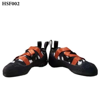 LXG,super Anti-slip Rubber Outsole Professional Sport Function Shoes Indoor Rock Wall Climbing Shoes with Adjust Belt HSF002