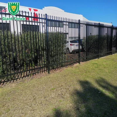 Custom Aluminum Tubular Fence Panel Galvanized Finish Easily Assembled 10ft Height Modern 3D Capabilities Residential Australia