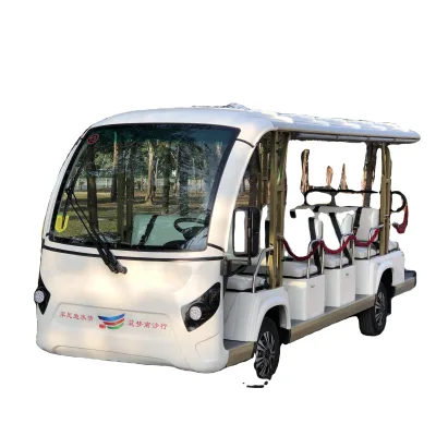 14 Seats Electric Shuttle Bus Sightseeing Bus