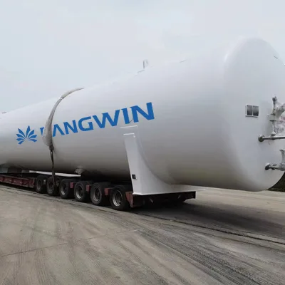 2024 Hot Sales Stainless Steel Vacuum Insulated Liquid Oxygen Gas Storage Tanks