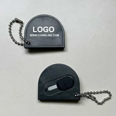 Promotional Gift Stationery Cutter Knife Push Pull Retractable Safety Box Openers