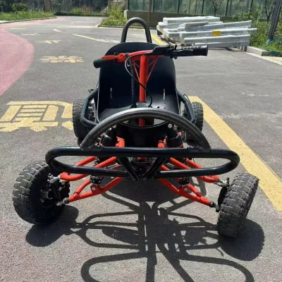 New product, high-quality dynamic outdoor off-road mini drift car, 4-wheel off-road vehicle, adventure go-kart