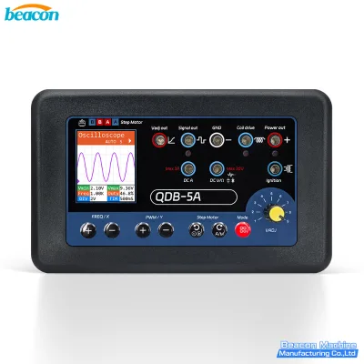 QDB-5A Auto Actuator Drive Tester Automotive Oscilloscope Multimeter PWM Signal Simulator Step Motor Ignition Drive Detector