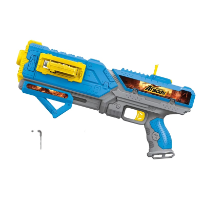 High Quality Plastic Safety Shooting Super Power Eva Soft Bullet Gun Kid