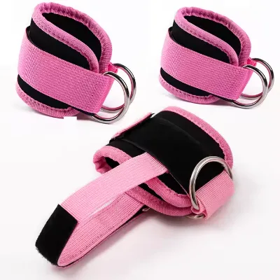 Ankle Bands Fitness Physical Therapy Resistance Bands Ankle Cuffs for  Fitness Ankle Straps for Resistance Training