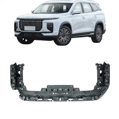 Chery 2024 Jetour X90 PRO Front Bumper Grille Lamp Bracket Daytime Running Light Bracket ABS OLIVER Part Number 602004508AA