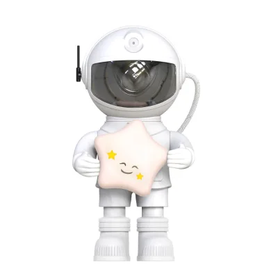 Astronaut Starry Projector Night Light Star Sky Night Lamp Bedroom Home Decorative Kid Birthday Gift