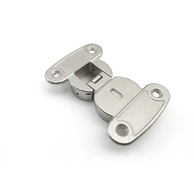 Half Round Row Double Cup up and Down Door Zinc Alloy Hidden Hinge 90 Degree Folding Hinge Cabinet Hidden Hinge