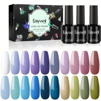 Easywell Acryl Gel Nail Polish Custom Gel Polish for Nail Extensions Design Nail Supplier