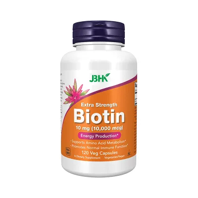 Private Label Biotin Keratin Collagen Pills for Hair Skin & Nails Top Grade Heathcare Supplement Biotin Capsules for Hair Growth