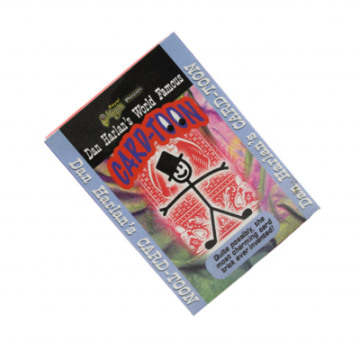 Magic Trick Card-toon Card