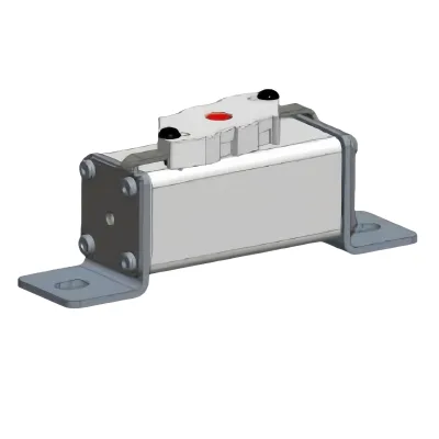 Square Bolt-On Fuse 50A-200A 1500V Automobile & Energy Storage Series 1500V Fuseholder for Bolt Fuse