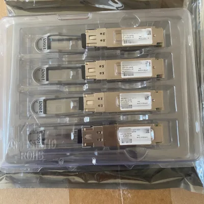 Original QSFP28-100G-1310-40km-SM 02312NVQ Transceiver Module