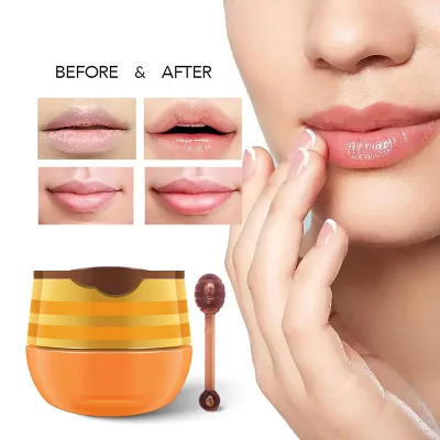 Organic Vegan Collagen Hydrogel Moisturizing Pink Sheet Lip Sleeping Mask Korean Wholesale Private Label Natural Crystal 3 Years