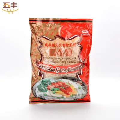 Best Selling Dried Rice Pasta Macaroni Bagged in Singapore/Malaysia