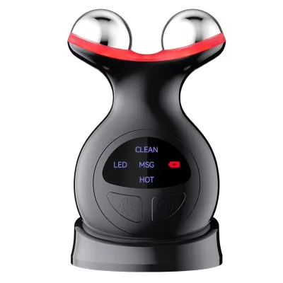 7 Colors ABS Vibration Anti-Wrinkle Facial Massager for Face Lift & Skin Tightening Reduces Double Chin