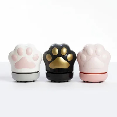 Cat Claw Desktop Vacuum Cleaner UBS Charging Keyboard Cleaner Mini Household Vacuum Cleaner to Remove Eraser Pencil Shavings