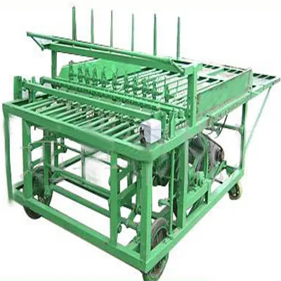 Two-phase household electric straw mat weaving machine, breakage-resistant and durable straw weaving machine,
