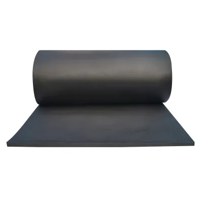 Double Layer 50mm Thickness Rubber Foam Sheet