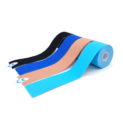 Wholesale Custom Printed Multicolor K Sports Kinesiology Sports Tape Waterproof Kinesiology Tape Muscle Sports Tape