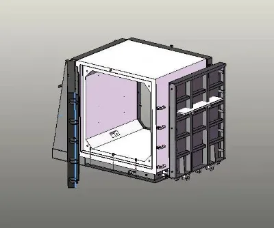 square Concrete Pipe Precast Mould and Machine