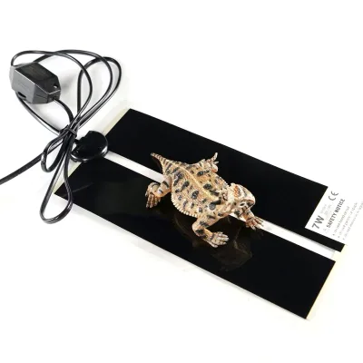 Durable Comfortable Heating Pad Thermal Mat Essential for Reptile & Amphibian Terrarium Care Pet Owners