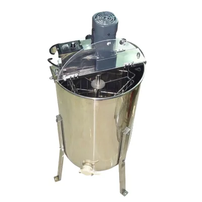 New Honey Harvest 3 6 Frames Electric Motor Honey Extractor with 1 Year Warranty
