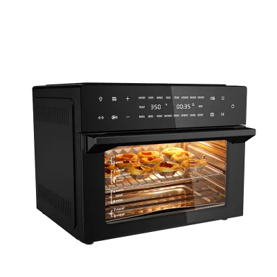 30L Smart Air Fryer Oven Cook Filipino Adobo & Thai Satay with Military-Grade Precision Can Regulate Precise Temperature 90-450℉