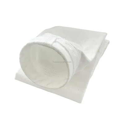 Ptfe Bag House Dust Collector Filter Bag Mesh Filter Bag Manufacturing Plants Used Condition Nylon Nomex Liquid Filter in China