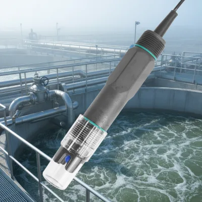 Analog PH Sensor for Hydroponics 4-20mA RS485 Output Industrial Grade pH Electrode Probe with BNC Connector for Water Quality