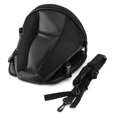 Motorcycle Bags Luggage Moto Bike Sports Waterproof Back Pack Seat Carry Tail Bag Storage Saddlebag Leather for Motorbike Tool