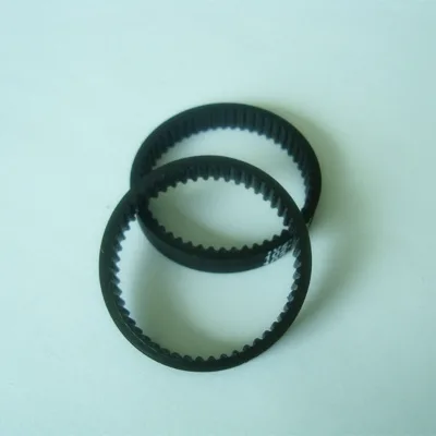 6mm Width 102mm Length GT2 Closed Loop Rubber Timing Round Belt