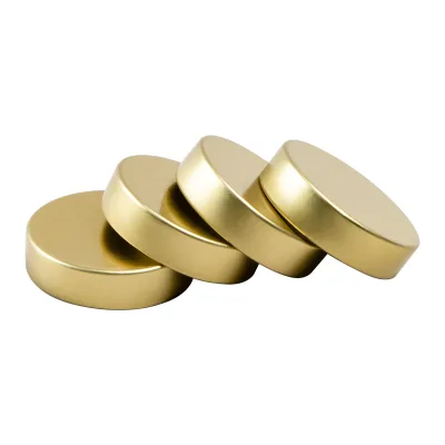 High Quality 33/400 38/400 43/400 53/400 58/400 Metal Tinplate Unishell Caps for Capsule Jars