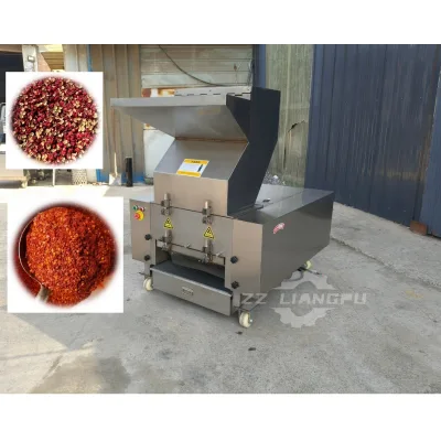 Bone Crusher Chili Grinder Multipurpose Meat Processing Machinery with Motor 50-60kg/h Capacity
