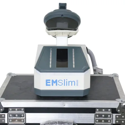 Portable EMSlim Body Slimming & Muscle Building Machine Cellulite Removal Weight Loss Tool with UK & US Plugs