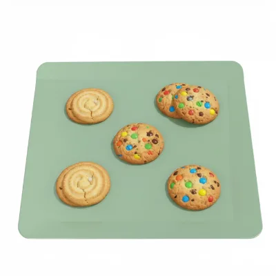 Carbon Steel Cookie Tray Eco-Friendly Baking Dishes & Pans for Oven Use Spring Bakeware Cookie Pan Sheet Baking Tray